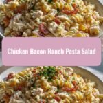 Irresistible Chicken Bacon Ranch Pasta Salad: A Flavor Explosion in Every Bite