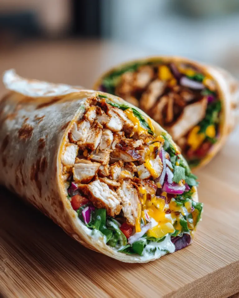Savor the Flavor: The Ultimate Chipotle Chicken Wrap Adventure - Featured Image