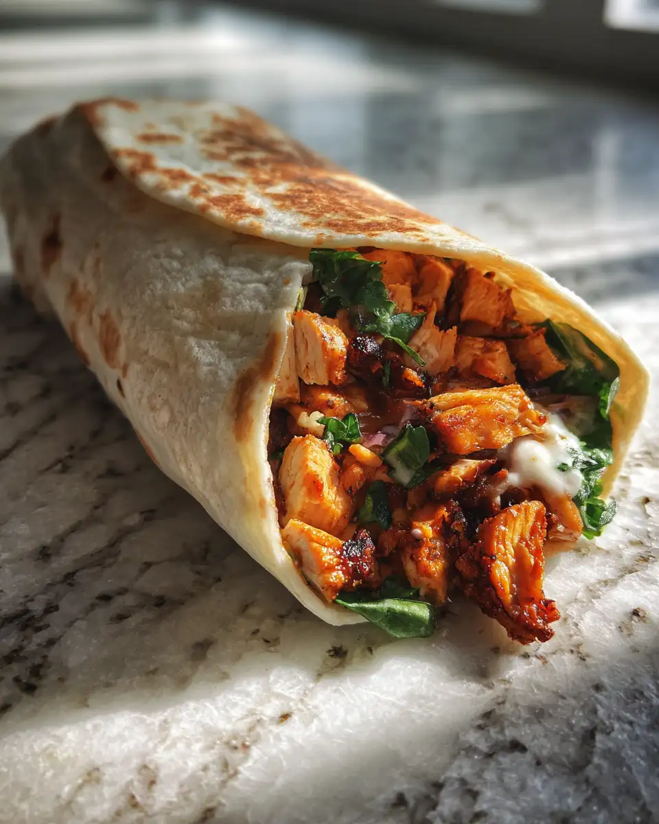 Savor the Flavor: The Ultimate Chipotle Chicken Wrap Adventure 6 Final dish - Savor the Flavor: The Ultimate Chipotle Chicken Wrap Adventure