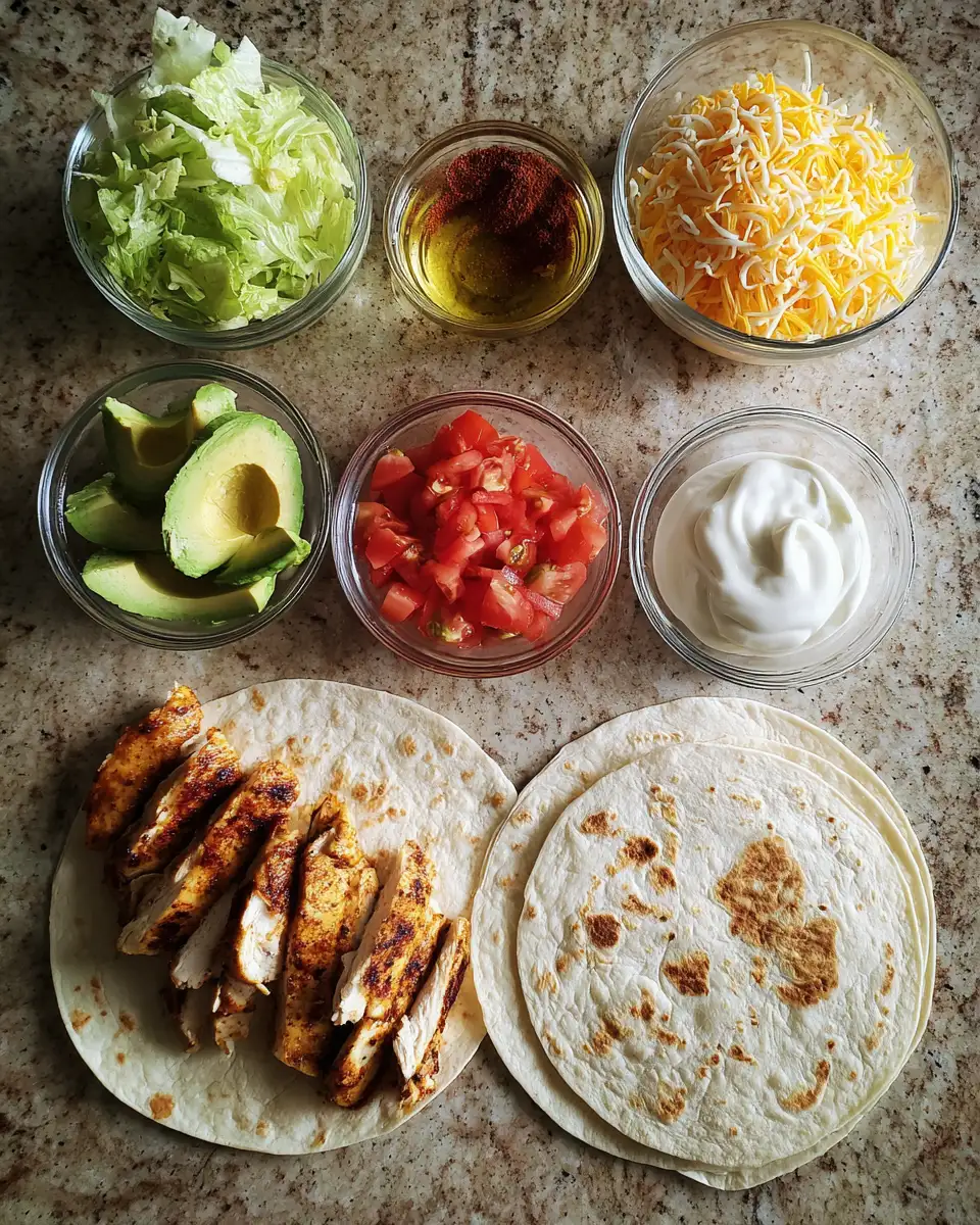 Savor the Flavor: The Ultimate Chipotle Chicken Wrap Adventure 4 Ingredients for Savor the Flavor: The Ultimate Chipotle Chicken Wrap Adventure
