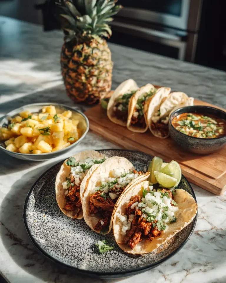 Savor the Flavor: Discover the Magic of Chipotle & Pineapple Tacos - Featured Image