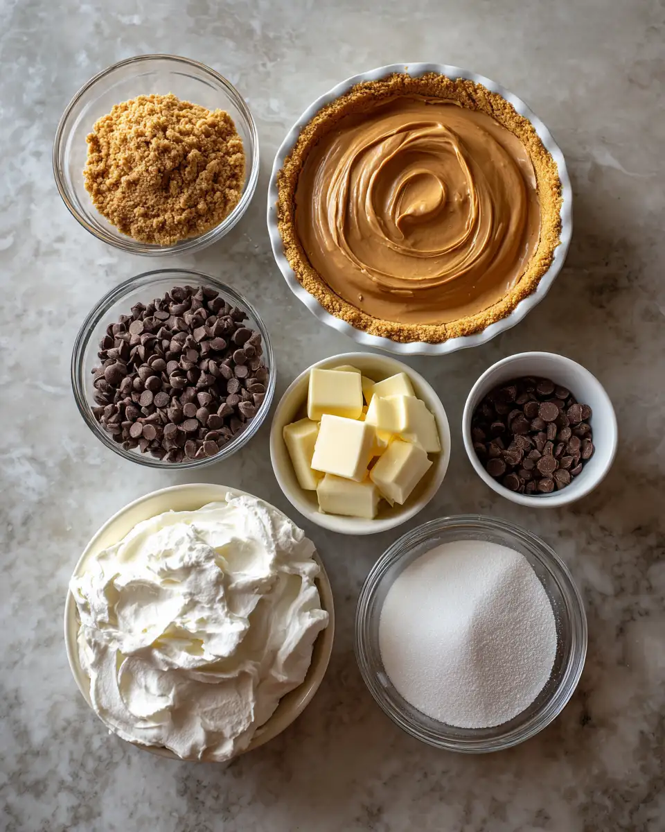 Decadent Delight: Indulge in the Ultimate Chocolate Peanut Butter Pie 4 Ingredients for Decadent Delight: Indulge in the Ultimate Chocolate Peanut Butter Pie