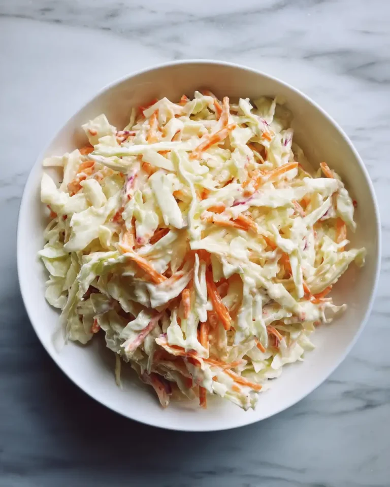 Crisp and Creamy: The Ultimate Classic Coleslaw Recipe - Featured Image