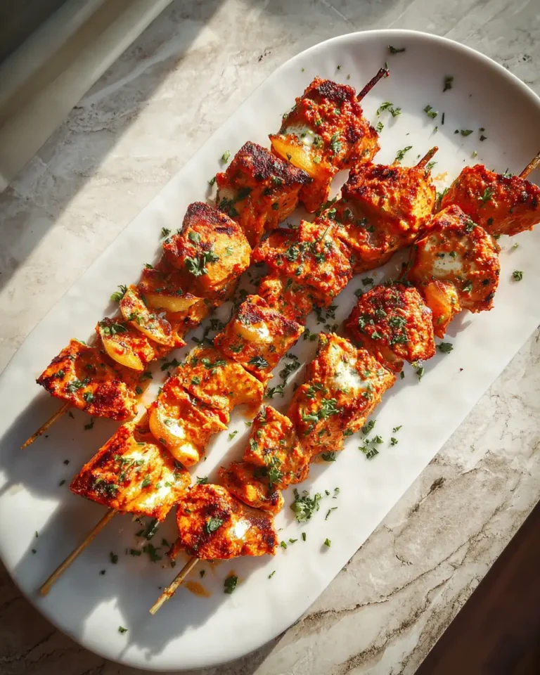 Saddle Up Your Taste Buds with Cowboy Butter Chicken Skewers - Featured Image