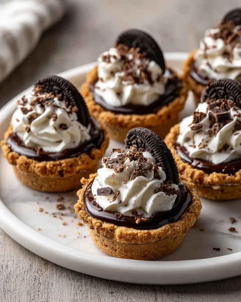 Decadent Cream-Filled Cookie Cups: Your New Dessert Obsession - Featured Image