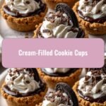 Decadent Cream-Filled Cookie Cups: Your New Dessert Obsession