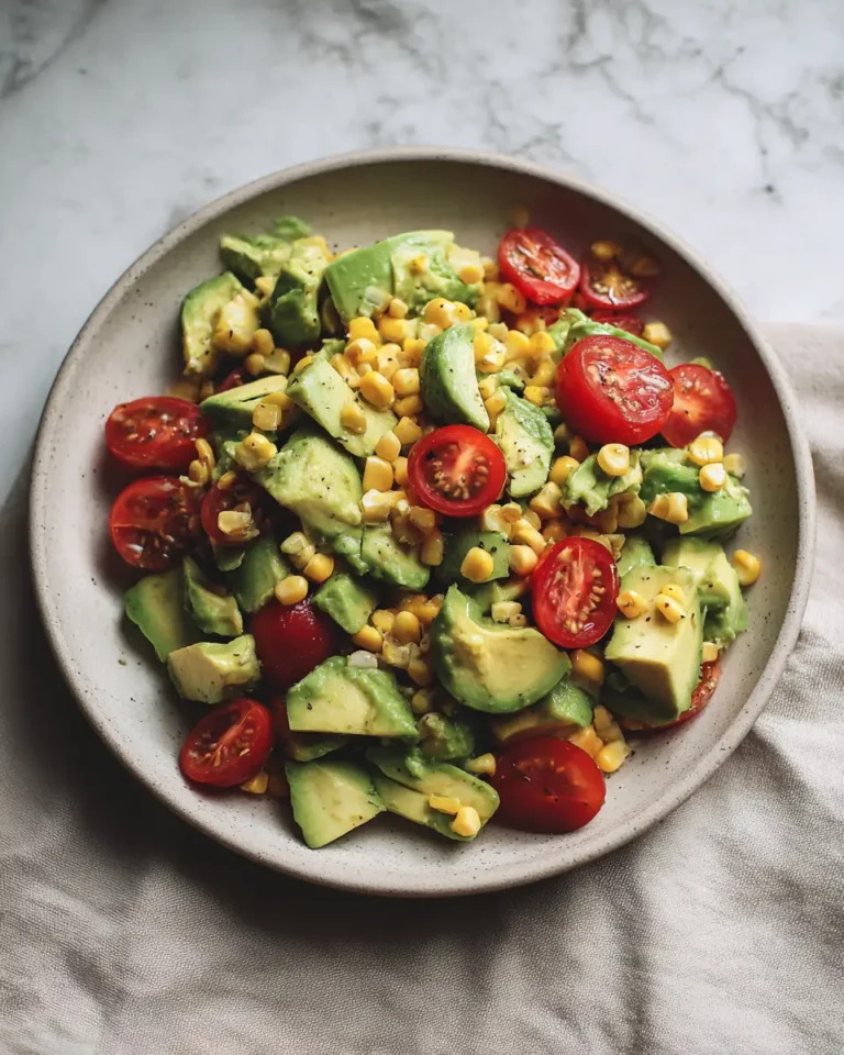 Creamy Avocado Corn Salad: A Refreshing Twist to Your Summer Table - Featured Image