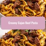 Spice Up Your Dinner with Creamy Cajun Beef Pasta