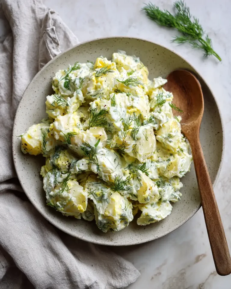 Creamy Dill Potato Salad: Your New Summer Sidekick - Featured Image