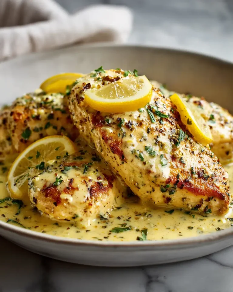 Zesty and Divine: The Ultimate Creamy Lemon Garlic Chicken Recipe - Featured Image
