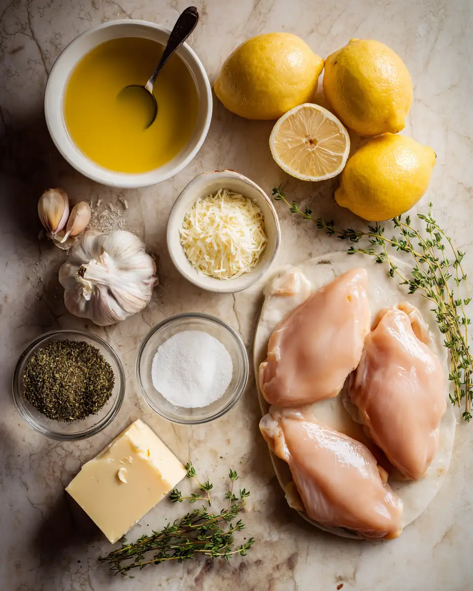 Zesty and Divine: The Ultimate Creamy Lemon Garlic Chicken Recipe 4 Ingredients for Zesty and Divine: The Ultimate Creamy Lemon Garlic Chicken Recipe
