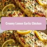 Zesty and Divine: The Ultimate Creamy Lemon Garlic Chicken Recipe