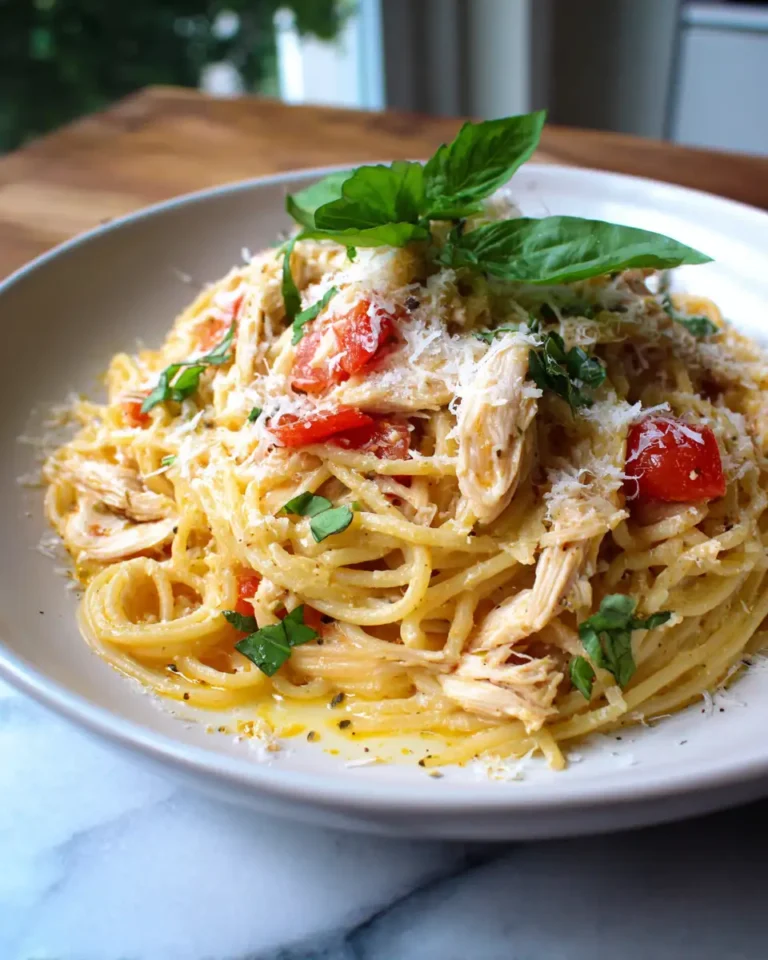 Ultimate Creamy Parmesan Chicken Pasta Delight - Featured Image
