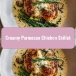 Savor the Flavor: Irresistible Creamy Parmesan Chicken Skillet