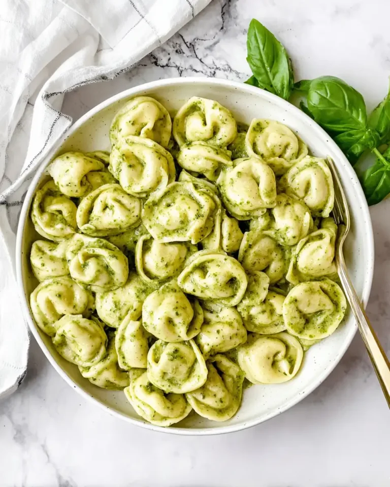 Irresistibly Creamy Pesto Tortellini Pasta: Your New Weeknight Favorite - Featured Image