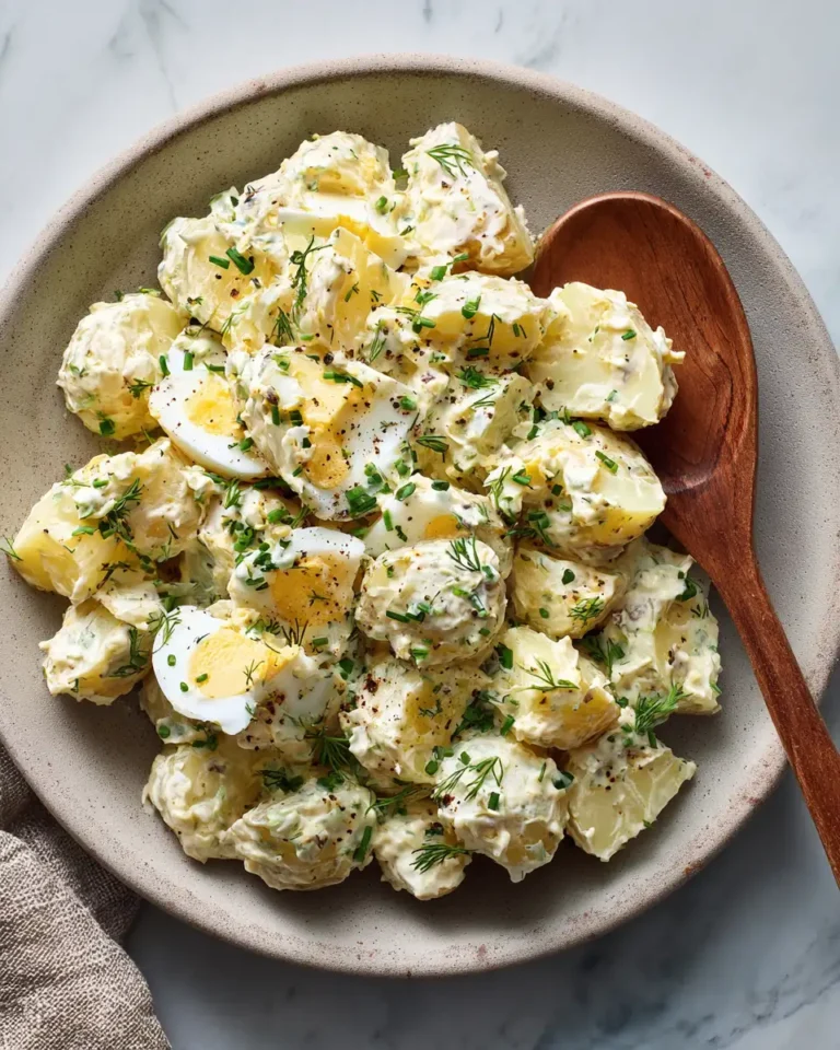 Ultimate Creamy Ranch Potato Salad Bliss - Featured Image