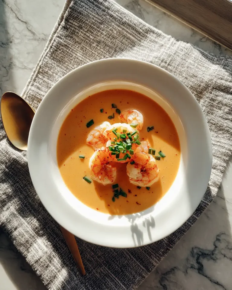 Indulge in the Decadence of Creamy Shrimp Bisque - Featured Image