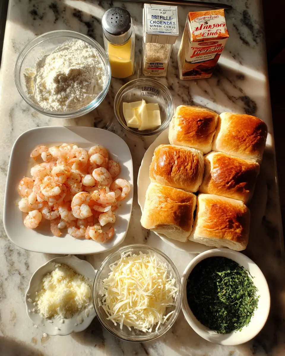 Irresistibly Creamy Shrimp Cheese Rolls That Will Wow Your Taste Buds 4 Ingredients for Irresistibly Creamy Shrimp Cheese Rolls That Will Wow Your Taste Buds