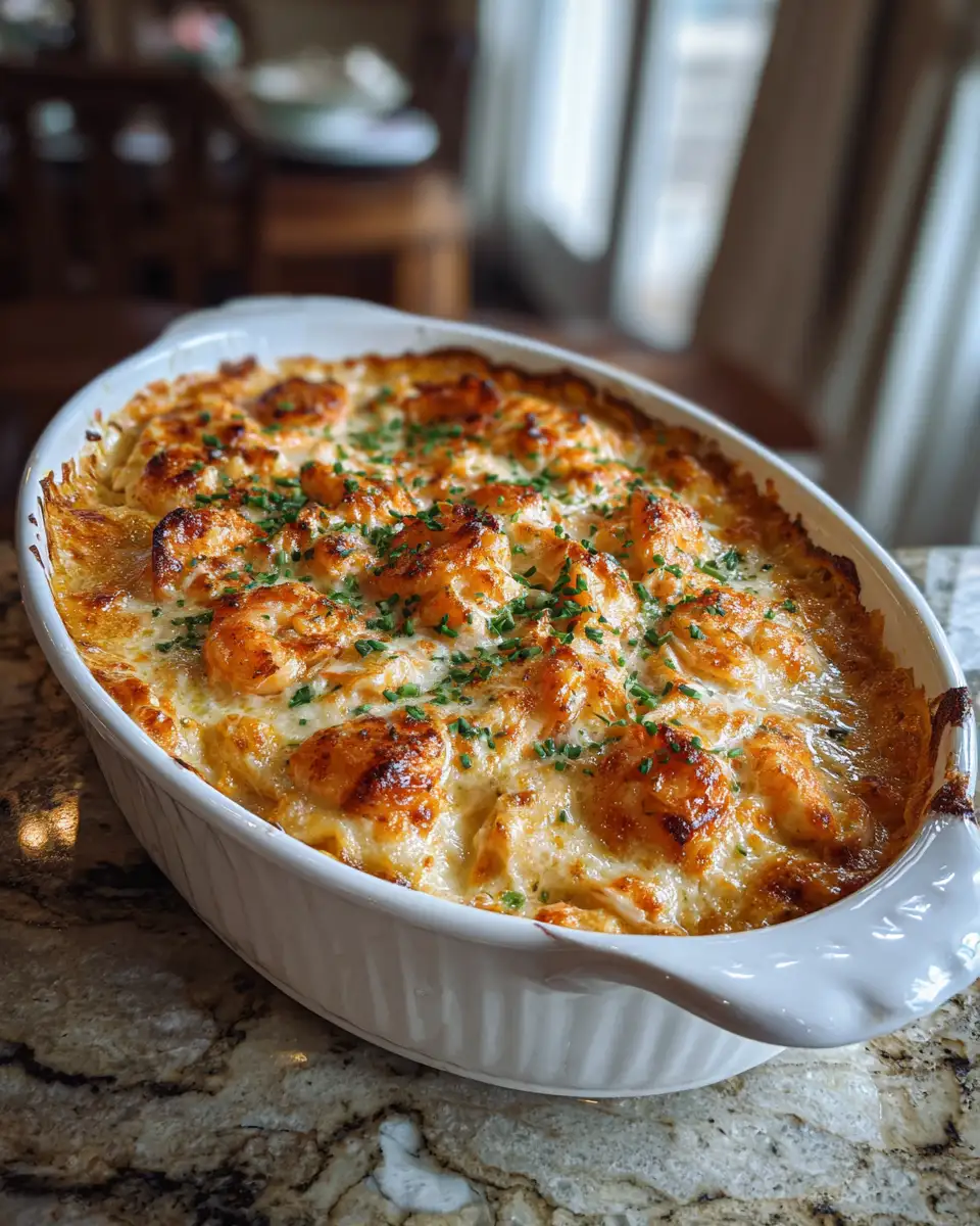 Final dish - Dive Into Decadence: Creamy Shrimp & Crab Lasagna Delight