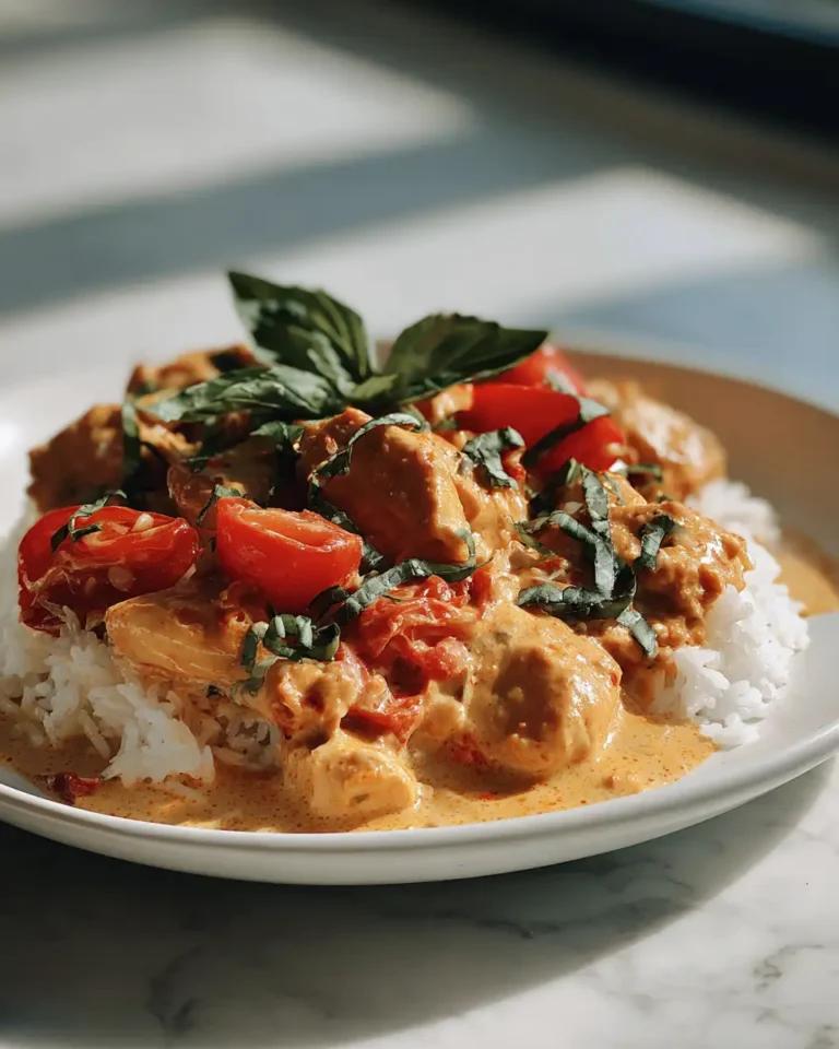 Savor the Flavor: Creamy Tomato Basil Chicken Delight - Featured Image