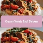 Savor the Flavor: Creamy Tomato Basil Chicken Delight