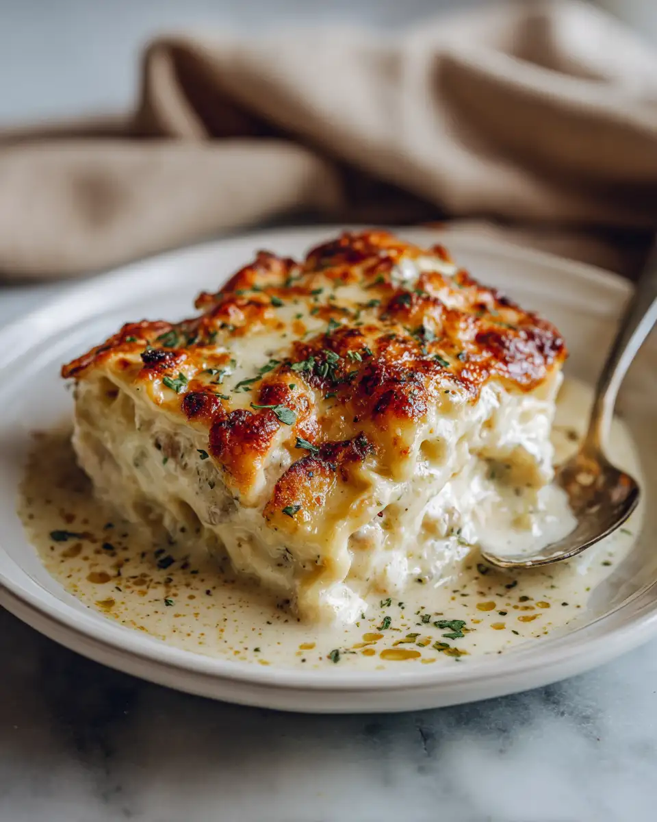 Indulge in Comfort: Creamy White Lasagna Soup Delight 6 Final dish - Indulge in Comfort: Creamy White Lasagna Soup Delight