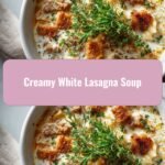 Indulge in Comfort: Creamy White Lasagna Soup Delight