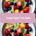 Indulge in the Ultimate Creamy Yogurt Fruit Salad Delight