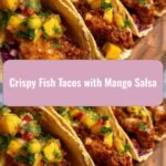 Irresistibly Crispy Fish Tacos with Zesty Mango Salsa