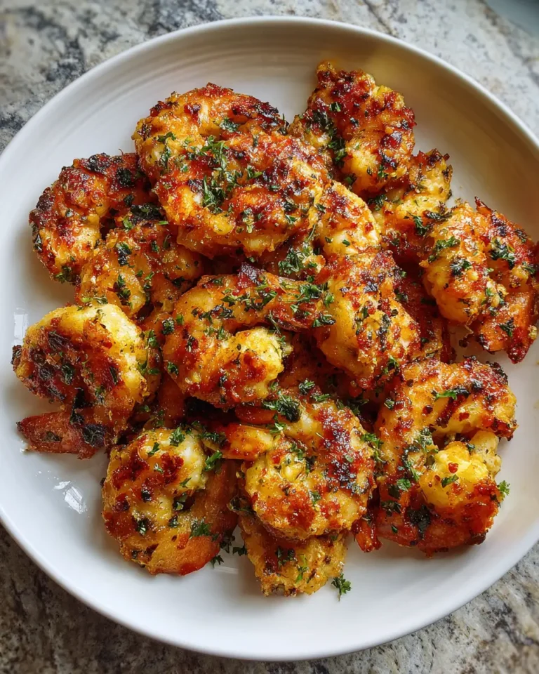 Explosive Flavor Unleashed with Crispy Garlic Shrimp Bombs - Featured Image