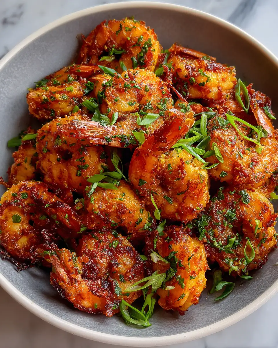 Final dish - Explosive Flavor Unleashed with Crispy Garlic Shrimp Bombs