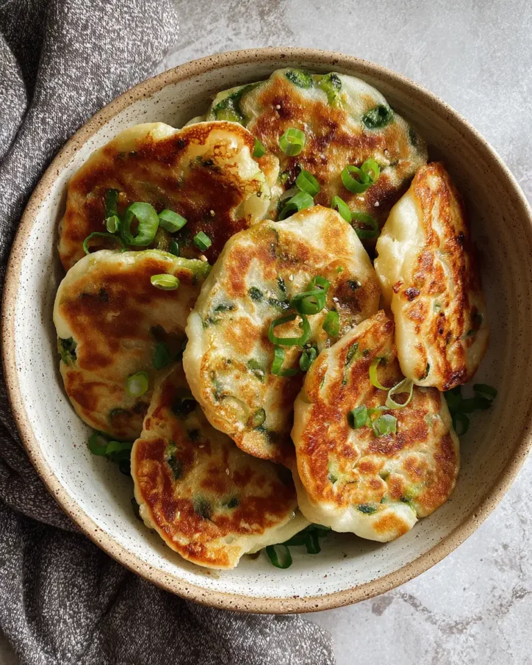 Irresistibly Crispy Stuffed Scallion Pancakes That Will Elevate Your Taste Buds - Featured Image