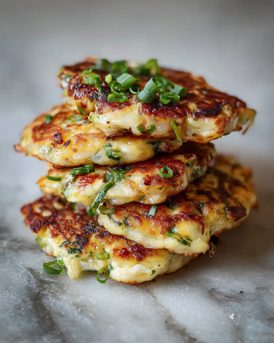 Final dish - Irresistibly Crispy Stuffed Scallion Pancakes That Will Elevate Your Taste Buds