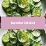 Refreshing Crunch: Discover the Perfect Cucumber Dill Salad