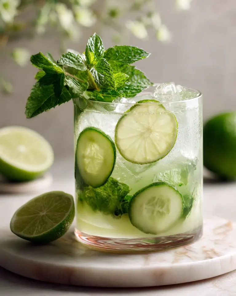 Refresh Your Senses with Cucumber Ginger Mint Agua Fresca - Featured Image