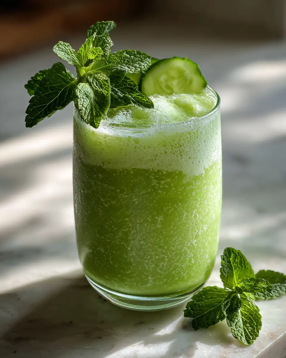 Refresh Your Senses with Cucumber Ginger Mint Agua Fresca 6 Final dish - Refresh Your Senses with Cucumber Ginger Mint Agua Fresca