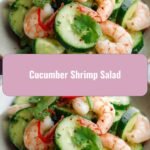 Refreshing Delight Cucumber Shrimp Salad Recipe