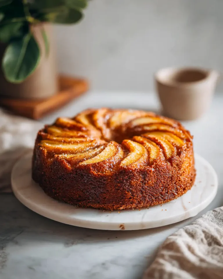 Scrumptious Simplicity with Easy Brown Sugar Peach Cake - Featured Image