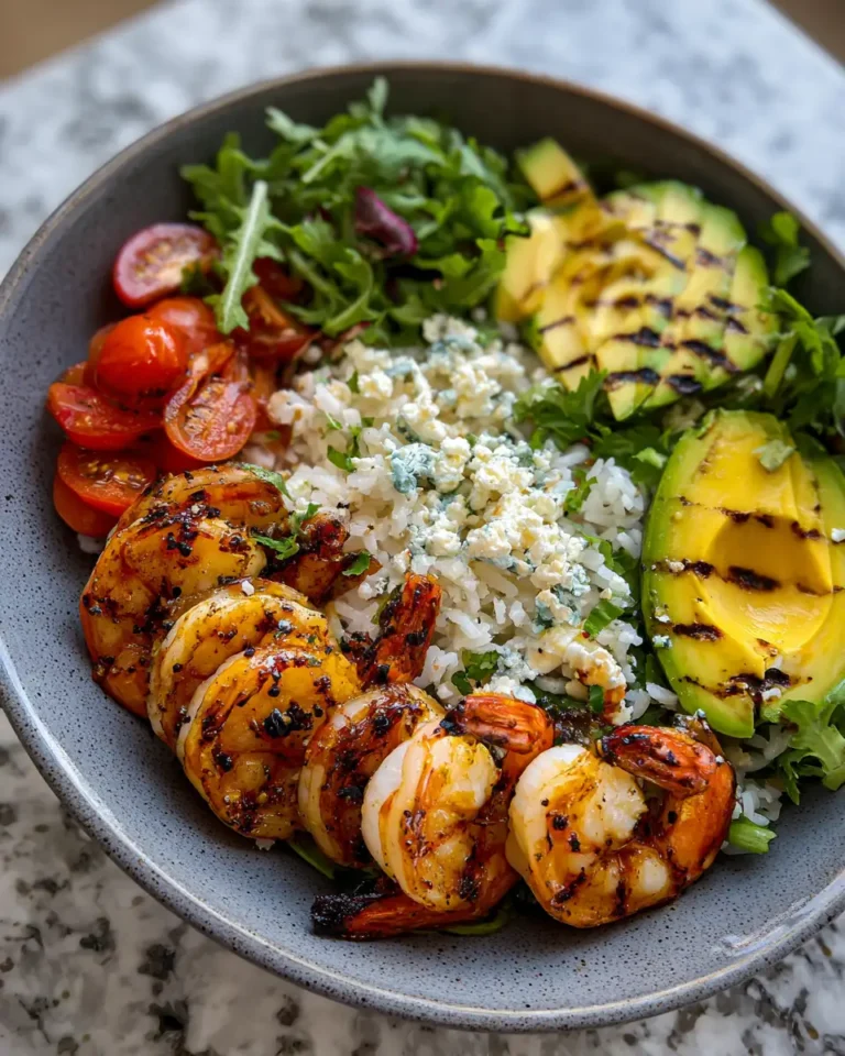 Sizzle and Simplicity: The Ultimate Easy Grilled Shrimp Bowl - Featured Image