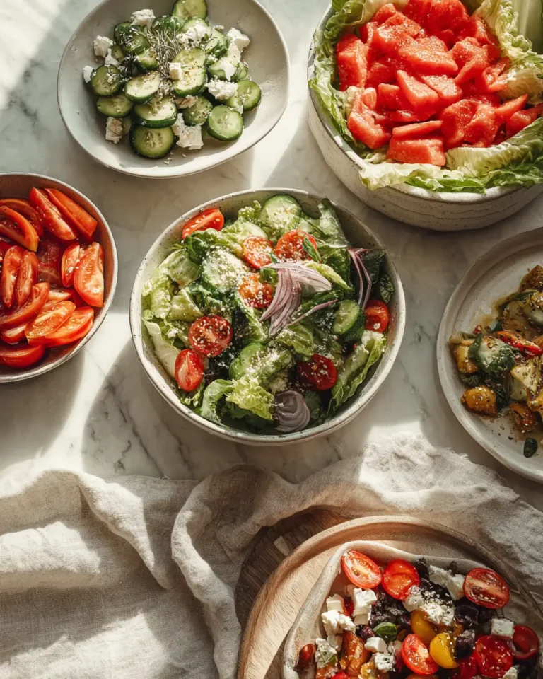 Savor the Season with These Easy Summer Salad Recipes - Featured Image