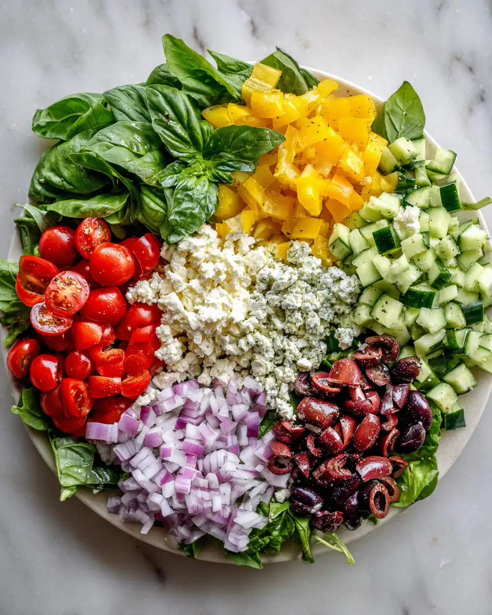 Ingredients for Savor the Season with These Easy Summer Salad Recipes