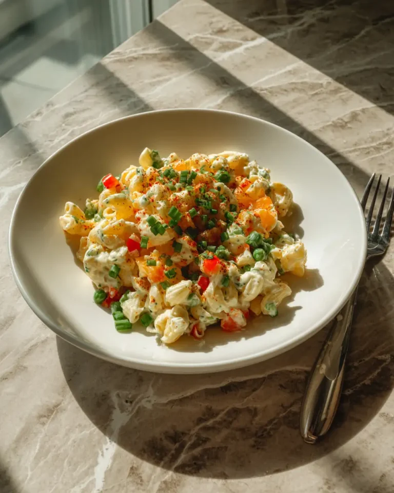 Spice Up Your Summer with a Zesty Fiesta Macaroni Salad - Featured Image