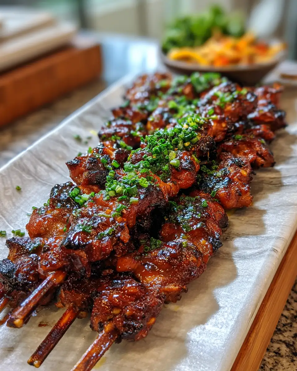Sizzling Flavors: Discover the Magic of Filipino Chicken Barbecue 6 Final dish - Sizzling Flavors: Discover the Magic of Filipino Chicken Barbecue