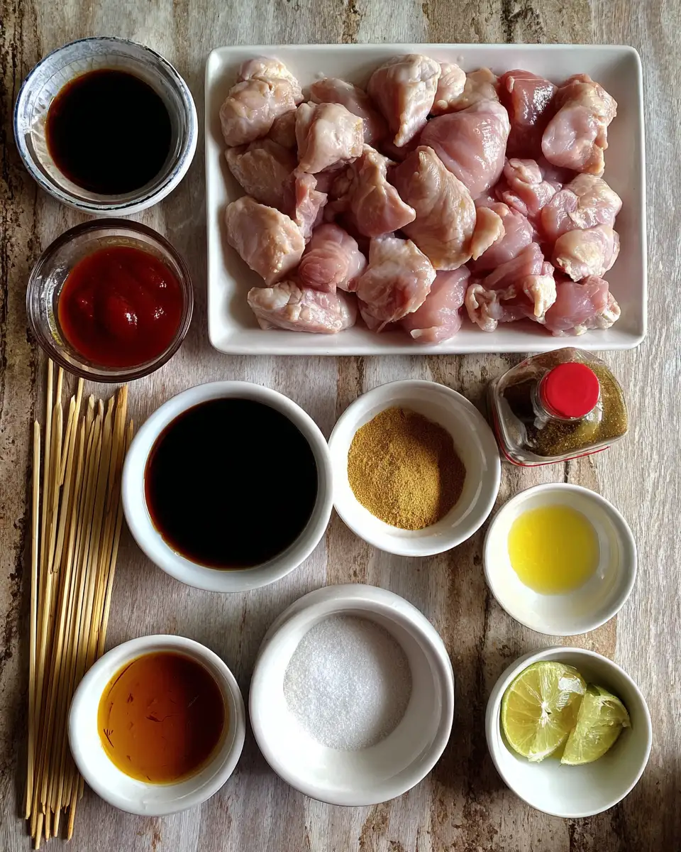 Sizzling Flavors: Discover the Magic of Filipino Chicken Barbecue 4 Ingredients for Sizzling Flavors: Discover the Magic of Filipino Chicken Barbecue