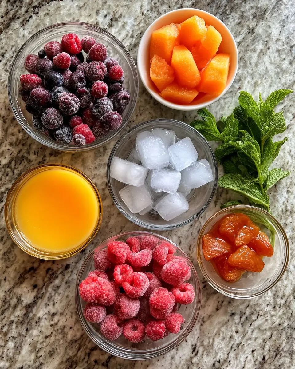 Frozen Fruit Slushies Ultimate Summer Refreshment Unleashed 4 Ingredients for Frozen Fruit Slushies Ultimate Summer Refreshment Unleashed