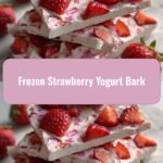 Chill Out with Irresistible Frozen Strawberry Yogurt Bark