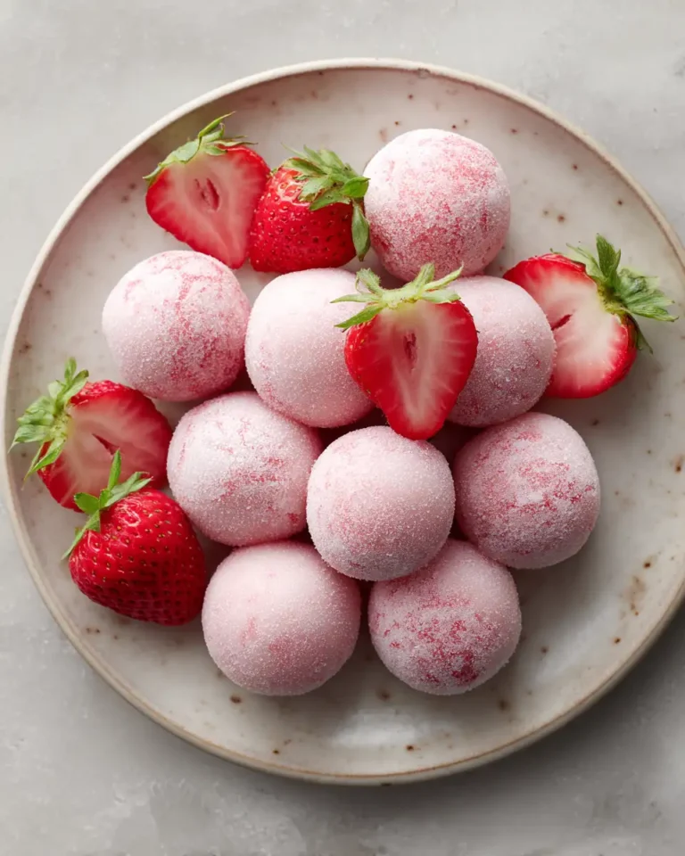 Chill Out with Irresistible Frozen Strawberry Yogurt Bites - Featured Image