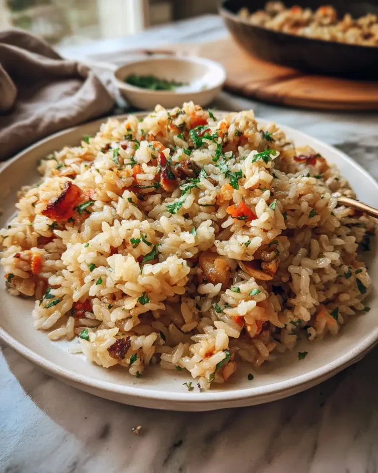Savor the Flavor: Garlic Butter Rice Skillet Magic - Featured Image