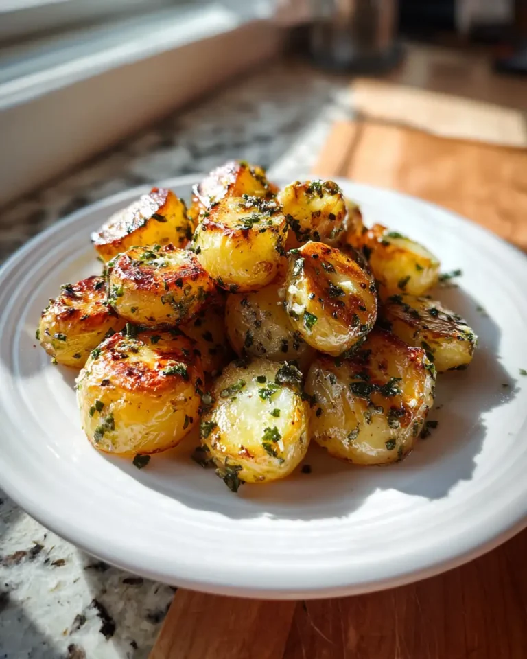 Savor the Flavor: Garlic Herb Butter Potatoes Delight - Featured Image