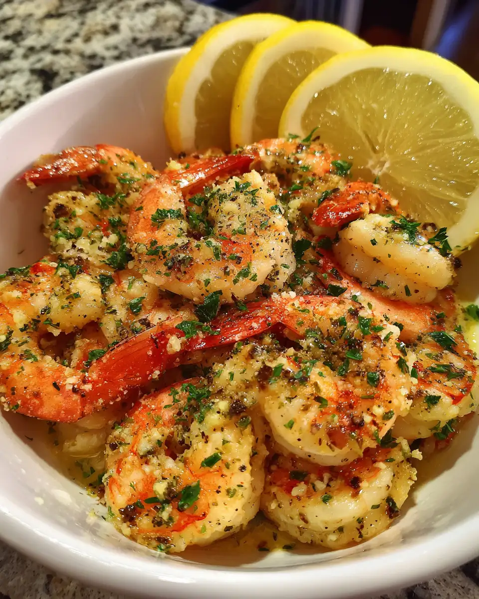 Savor the Flavor: Irresistible Garlic Parmesan Shrimp Bake 4 Ingredients for Savor the Flavor: Irresistible Garlic Parmesan Shrimp Bake